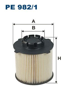 Obrázok Palivový filter FILTRON  PE9821