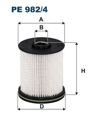 Obrázok Palivový filter FILTRON  PE9824