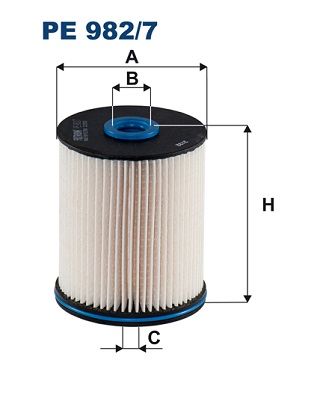 Obrázok Palivový filter FILTRON  PE9827
