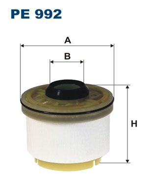 Obrázok Palivový filter FILTRON  PE992