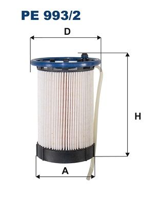 Obrázok Palivový filter FILTRON  PE9932