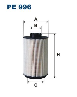 Obrázok Palivový filter FILTRON  PE996