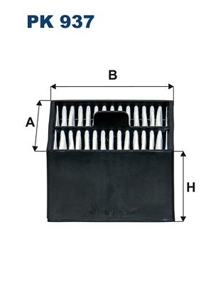 Obrázok Palivový filter FILTRON  PK937