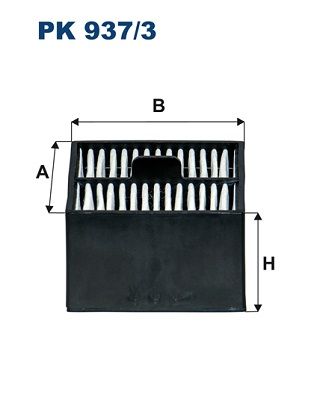 Obrázok Palivový filter FILTRON  PK9373