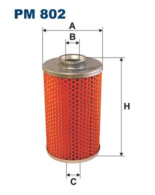 Obrázok Palivový filter FILTRON  PM802