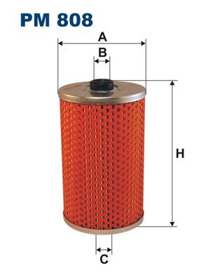 Obrázok Palivový filter FILTRON  PM808