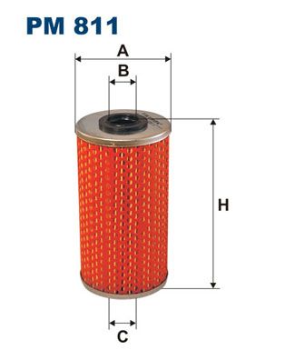 Obrázok Palivový filter FILTRON  PM811