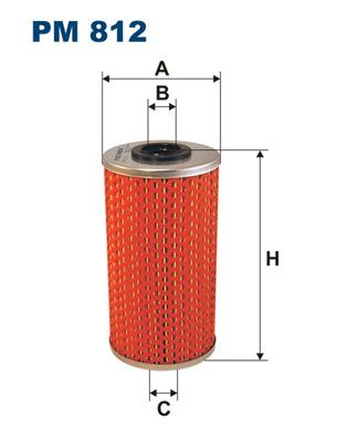 Obrázok Palivový filter FILTRON  PM812