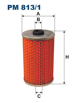 Obrázok Palivový filter FILTRON  PM8131