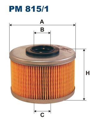 Obrázok Palivový filter FILTRON  PM8151