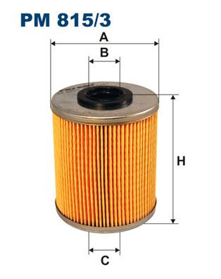 Obrázok Palivový filter FILTRON  PM8153
