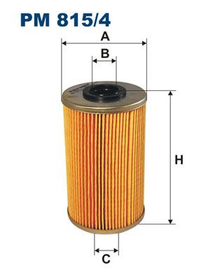 Obrázok Palivový filter FILTRON  PM8154
