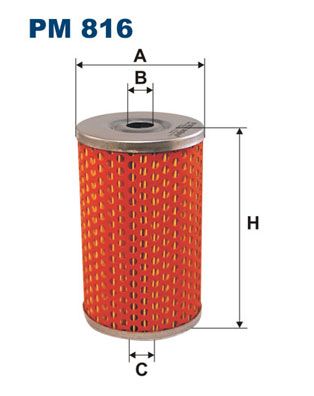 Obrázok Palivový filter FILTRON  PM816