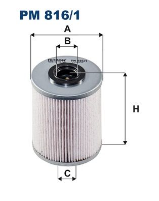 Obrázok Palivový filter FILTRON  PM8161