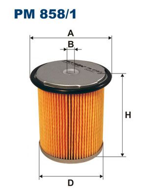 Obrázok Palivový filter FILTRON  PM8581