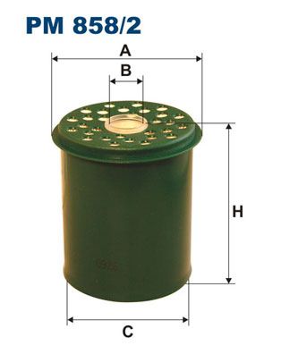 Obrázok Palivový filter FILTRON  PM8582