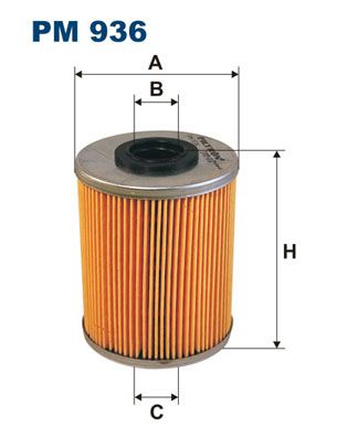 Obrázok Palivový filter FILTRON  PM936