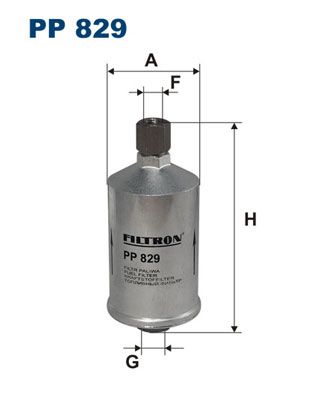 Obrázok Palivový filter FILTRON  PP829