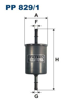 Obrázok Palivový filter FILTRON  PP8291