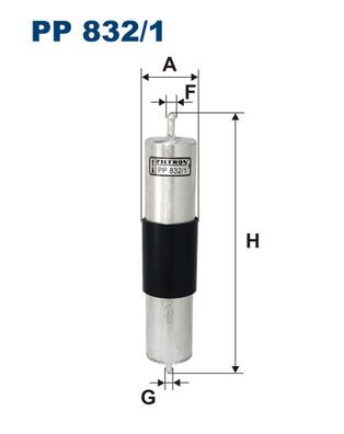 Obrázok Palivový filter FILTRON  PP8321