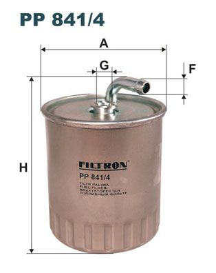 Obrázok Palivový filter FILTRON  PP8414