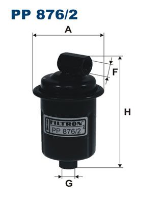 Obrázok Palivový filter FILTRON  PP8762
