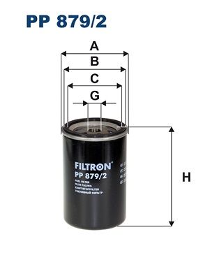 Obrázok Palivový filter FILTRON  PP8792