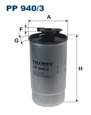 Obrázok Palivový filter FILTRON  PP9403