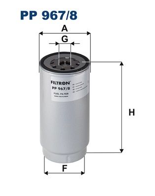 Obrázok Palivový filter FILTRON  PP9678