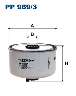 Obrázok Palivový filter FILTRON  PP9693