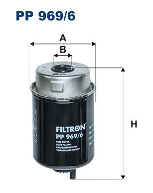 Obrázok Palivový filter FILTRON  PP9696