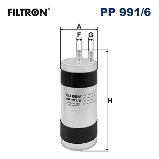 Obrázok Palivový filter FILTRON  PP9916