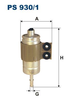 Obrázok Palivový filter FILTRON  PS9301