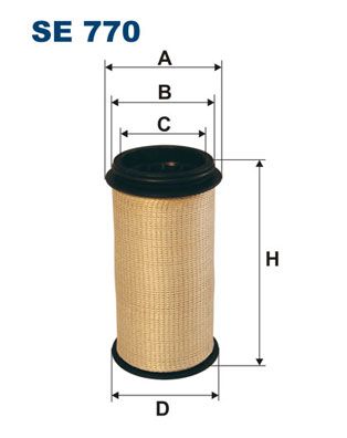 Obrázok Filter odvzdużnenia kľukovej skrine FILTRON  SE770