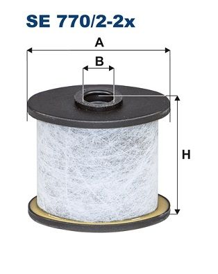 Obrázok Filter odvzdużnenia kľukovej skrine FILTRON  SE77022x