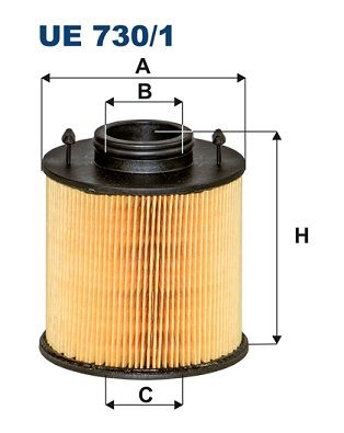 Obrázok Filter močoviny FILTRON  UE7301