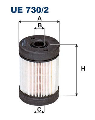 Obrázok Filter močoviny FILTRON  UE7302