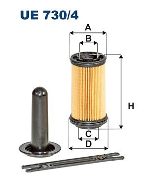 Obrázok Filter močoviny FILTRON  UE7304