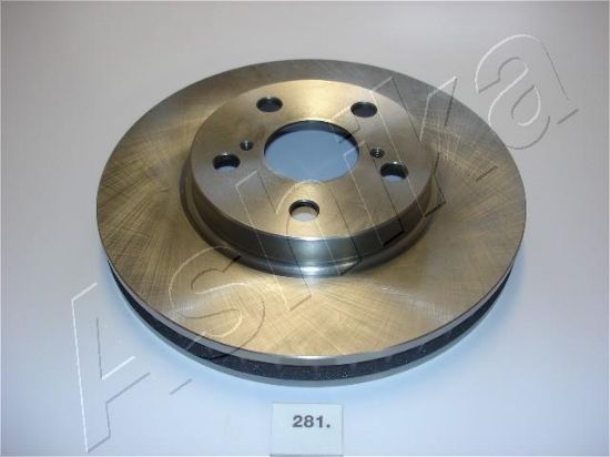 Obrázok Brzdový kotúč ASHIKA  6002281