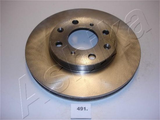 Obrázok Brzdový kotúč ASHIKA  6004491