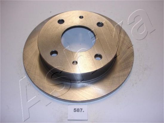 Obrázok Brzdový kotúč ASHIKA  6005587