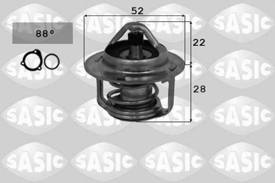 Obrázok Termostat chladenia SASIC  3300009