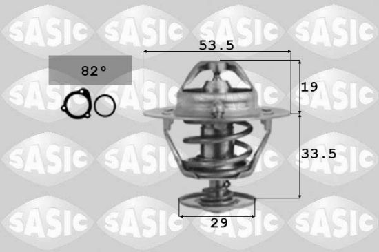 Obrázok Termostat chladenia SASIC  3306030