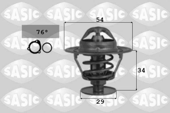 Obrázok Termostat chladenia SASIC  3306040