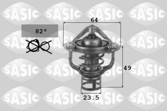 Obrázok Termostat chladenia SASIC  3306044
