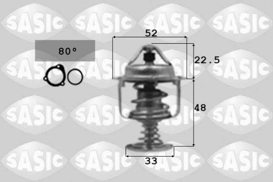 Obrázok Termostat chladenia SASIC  3306065