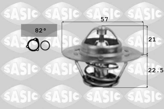 Obrázok Termostat chladenia SASIC  3371471