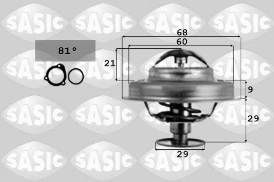 Obrázok Termostat chladenia SASIC  3371641