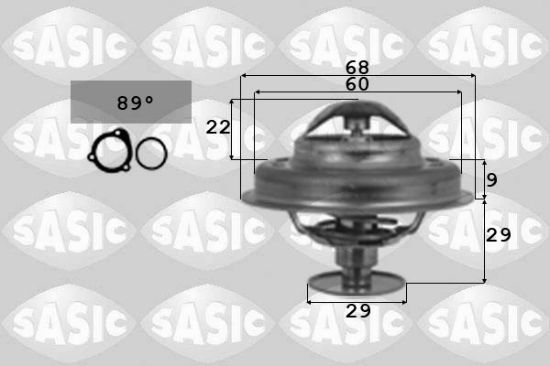 Obrázok Termostat chladenia SASIC  3381041