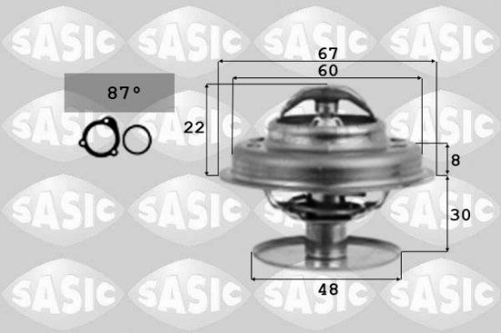 Obrázok Termostat chladenia SASIC  4000356